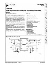 DataSheet LM26001 pdf
